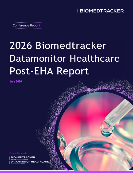 2026 Biomedtracker Datamonitor Healthcare Post-EHA Report